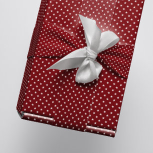 Klassisches Weihnachten Burgunder spielt multi die Geschenkpapier