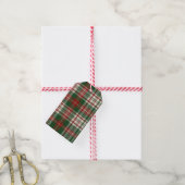 Klassisches Weihnachten Geschenkanhänger (Mit Garn)