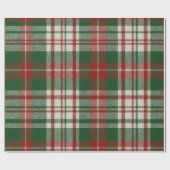 Klassisches Weihnachten Geschenkpapier (Flach)
