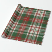 Klassisches Weihnachten Geschenkpapier (Ungerollt)