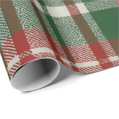 Klassisches Weihnachten Geschenkpapier (Rolleneckpunkt)