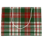 Klassisches Weihnachten Große Geschenktüte (Vorderseite)