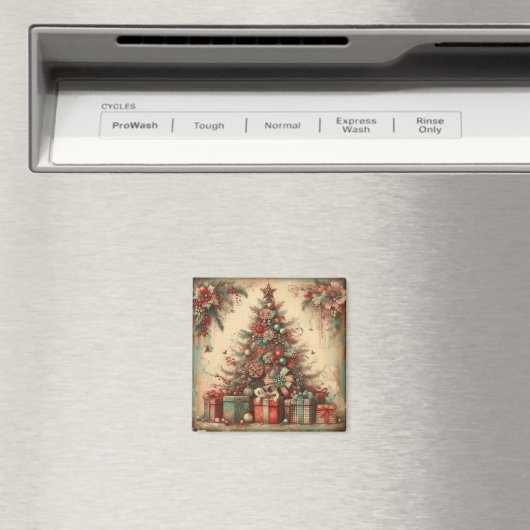 Klassisches Weihnachtsbaummagnet Magnet (In Situ (Geschirrspüler))