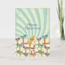 Klassisches Weihnachtsfest Vintag