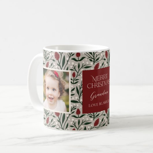 Klassisches Weihnachtsgebäck 2 Foto Kaffeetasse (Vorderseite Links)