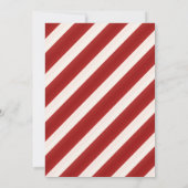 Klassisches Weihnachtsgebäck Einladung (Rückseite)