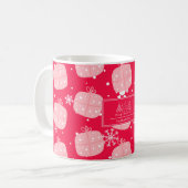 Klassisches Weihnachtsgeschenk (1) Kaffeetasse (Vorderseite Links)