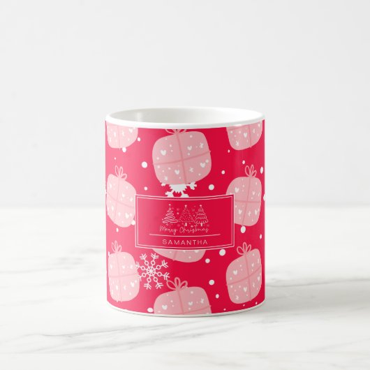 Klassisches Weihnachtsgeschenk (1) Kaffeetasse (Mittel)