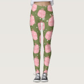 Klassisches Weihnachtsgeschenk (2) Leggings (Vorderseite)