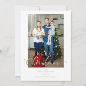 Klassisches Weihnachtskritik-Zitat aus dem Foto (Vorderseite)