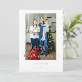 Klassisches Weihnachtskritik-Zitat aus dem Foto (Stehend Vorderseite)