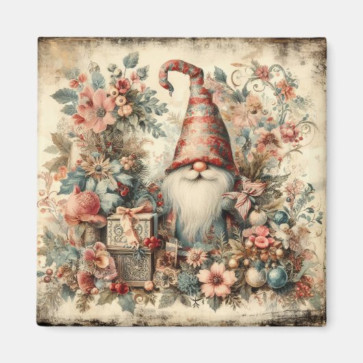 Klassisches Weihnachtsmagnet Magnet (Vorne)