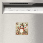 Klassisches Weihnachtsmagnet Magnet (In Situ (Geschirrspüler))