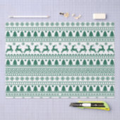 Klassisches Weihnachtsmuster Seidenpapier (Handwerk)