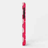 Klassisches Weihnachtsmuster-Weihnachtsgeschenk Case-Mate iPhone Hülle (Hinten/Links)