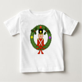 Klassisches Weihnachtssoldat Kleinkind Sweatshirt Baby T-shirt