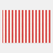 Klassisches Weihnachtswackelpapier Geschenkpapier Set (Vorderseite 2)