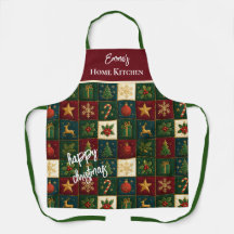 Klassisches Weihnachtswerk mit festlichen Motiven