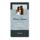 Klassisches Weinetikett (Vorne)