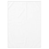 Klassisches Weiß Tischdecke (Vorderseite)