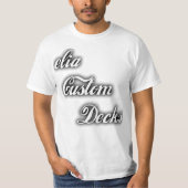 Klassisches weißes Logo T-Shirt (Vorderseite)