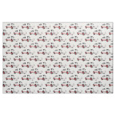 Klassisches weißes Sport-Auto-Gewebe Stoff (Fat Quarter (45,7 x 55,9 cm))