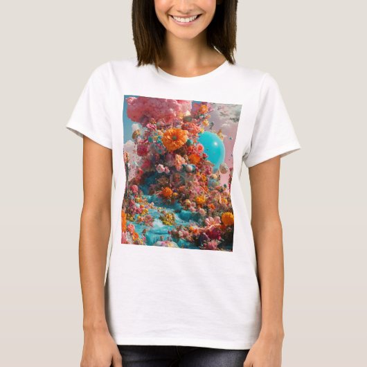 Klassisches Weißes T-Shirt: Zeitloser Stil für jed T-Shirt (Vorderseite)