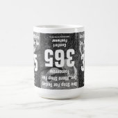 Klassisches Werbeplakat Kaffeetasse (Mittel)