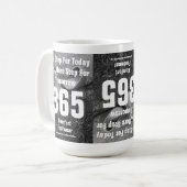 Klassisches Werbeplakat Kaffeetasse (Vorderseite Links)