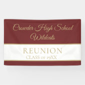 Klassisches Wiedersehen-Banner Banner (Horizontal)