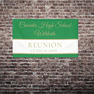 Klassisches Wiedersehen-Banner Banner