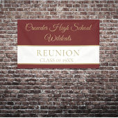 Klassisches Wiedersehen-Banner Banner