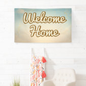 Klassisches Willkommensbanner Zu Hause Banner (Insitu)