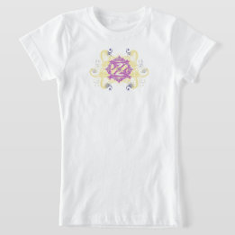Klassisches Wizard of Oz Royalty Monogramm T-Shirt