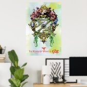 KLASSISCHES WIZARD OF OZ ROYALTY POSTER (Heimbüro)