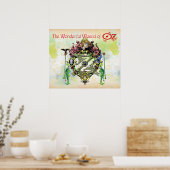 KLASSISCHES WIZARD OF OZ ROYALTY POSTER (Küche)
