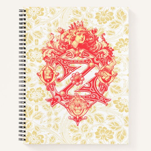 KLASSISCHES WIZARD OF OZ-Spiralnotizbuch Notizblock (Vorderseite)