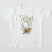 Klassisches Wizard of Oz T-Shirt mit Dorothys Freu