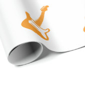 Klassisches Wrapping Paper der Golden Musiknote Geschenkpapier (Rolleneckpunkt)