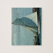 Klassisches Yachtrennen Puzzle (Vertikal)