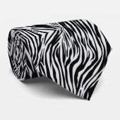 Klassisches Zebrawildtiermuster Krawatte (Gerollt)