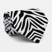 Klassisches Zebrawildtiermuster Krawatte (Gerollt)