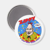 Klassisches Zippy Magnet (Vorderseite/Rückseite)