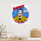 Klassisches Zippy Poster (Küche)