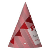 Klassisches Zirkusposter zum Geburtstag von Kinder Partyhütchen (Links)