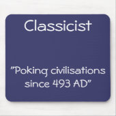 Klassizist mousemat mousepad (Vorne)