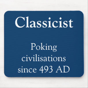Klassizist - Poking civilizites Mousepad