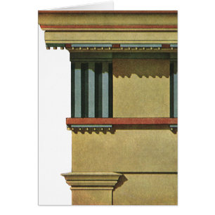 Klassizistische Architektur, Tempelgebälk