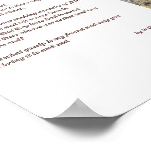 Klatsch 001 poster (Ecke)