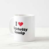 Klatsch der Liebe I Berühmten Kaffeetasse (Vorderseite Links)